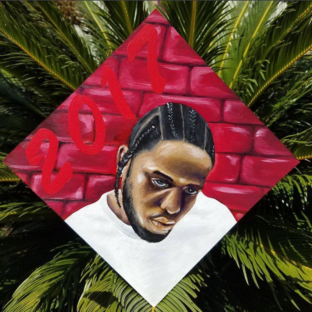Cheers to Black Grads! 32 Of The Best Graduation Caps We've Seen This Year
